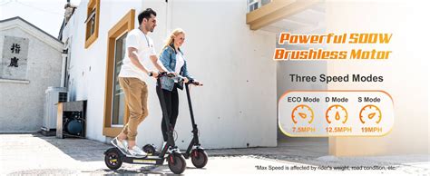 Evercross Ev10k Pro App Enabled Electric Scooter Scooter Adults With 500w Motor