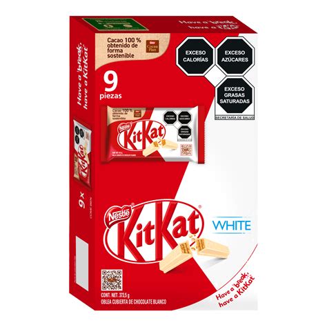 Nestlé Kit Kat WHITE 41 5g 20 9pzs H S Comercial