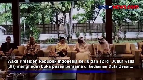 Buka Puasa Bersama Wapres Jusuf Kalla Duta Besar UEA Sebut Telah