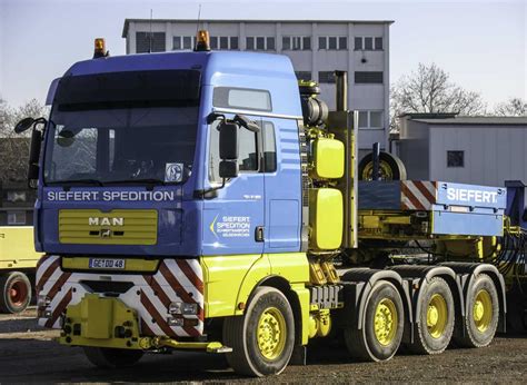 MAN TGA 41 660 Siefert Trucks Cranes Nl