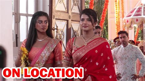 Yeh Rishta Kya Kehlata Hai On Location Abhira का हुआ घर वापसी Roohi