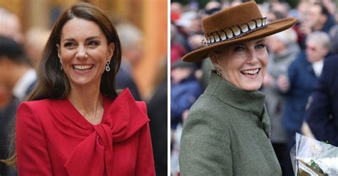 Duchess Sophie Is Set To Assist Princess Kate Like Anne To Charles