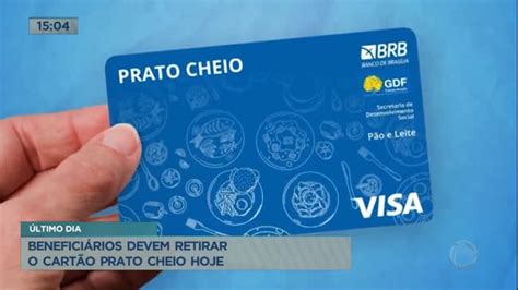 Beneficiários devem retirar o cartão Prato Cheio nesta sexta 30