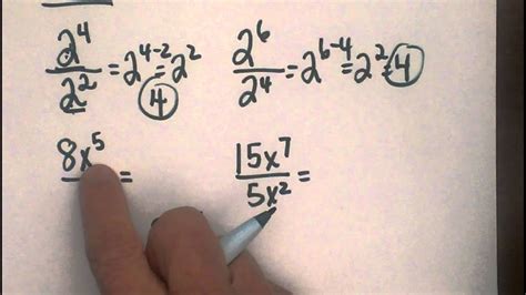 How To Combine Exponents With Like Bases