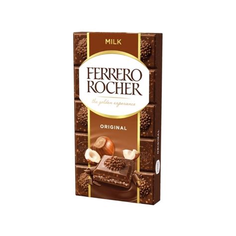 Ferrero Rocher Milk Chocolate Original 90g Best Price In Sri Lanka