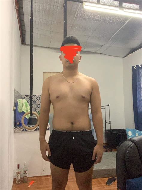 176cm 198lbs What Body Fat Percentage You Think Im At Rgregdoucette