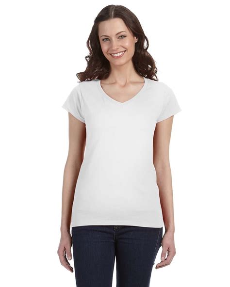 Gildan G64vl Softstyle ® Womens Fit V Neck T Shirt Shirtspace