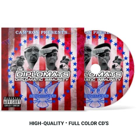 2 Cd Diplomatic Immunity The Diplomats 2004