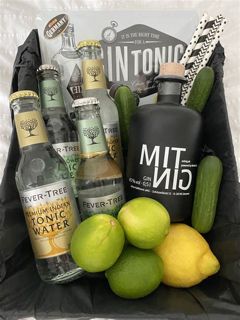 Gin T Idea Gin Geschenke Geschenke Alkohol Geschenkkörbe