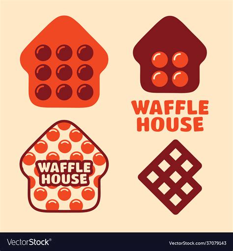 Waffle House Logo Circle