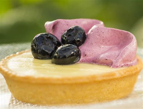 Blueberry Lemon Curd Tarts Recipe Disney Recipes Recipe Lemon