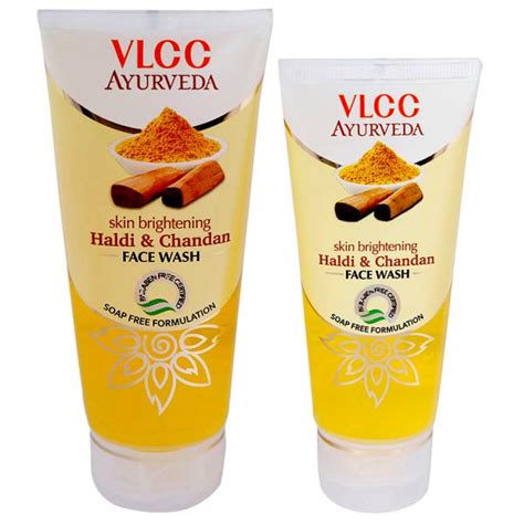 VLCC Ayurveda Haldi Chandan Skin Brightening Face Wash 100 50 Ml