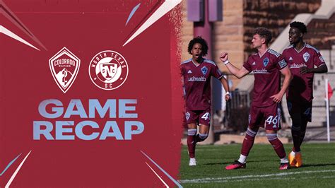 Recap | Colorado Rapids 2 come back from a two goal deficit to secure ...