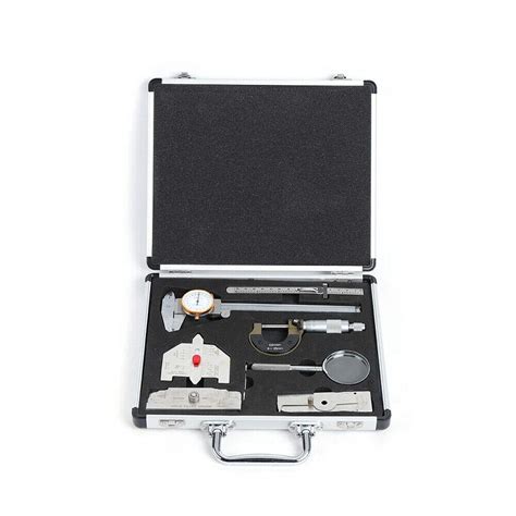 Welding Gauge Tool Inspection Kit, Welding Measure Gauge Tool Set with Briefcase Pacakge ...