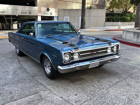 1967 Plymouth GTX Sold | Motorious