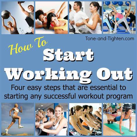 How To Start Working Out | Tone and Tighten