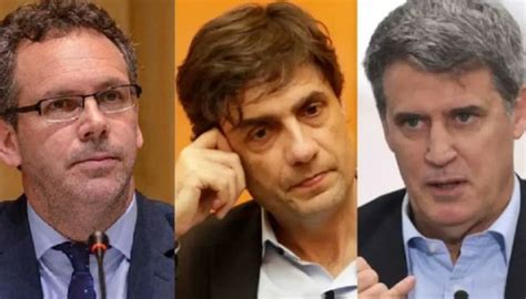 Denuncia Contra Lacunza Prat Gay Y Sandleris Fueron Al FMI Para
