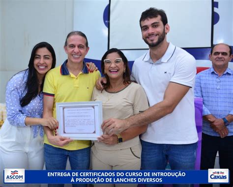 Prefeitura De Caxias MA E SESI SENAI Certificam Mulheres