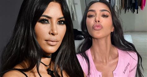 Kim Kardashians Plastic Surgery Denial Is Legendary But Heres Why She