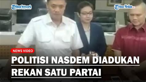 Politisi NasDem Sugeng Suparwoto Diadukan Rekan Satu Partai Ke MKD DPR