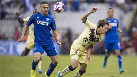 Cruz Azul Vs Am Rica En Vivo A Qu Hora Y D Nde Ver El Partido La