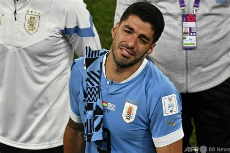 スアレス奮闘も涙でw杯終了 ウルグアイはガーナ下すも敗退 写真25枚 国際ニュース：afpbb News