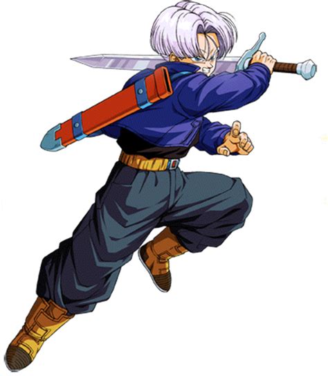 Future Teen Trunks Dokkan Battle Render By Princeofdbzgames On Deviantart