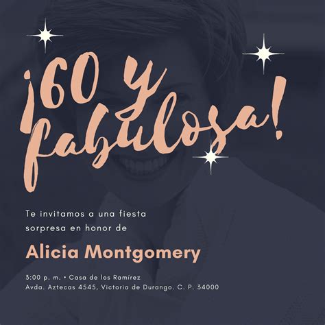 Actualizar 62 imagen invitaciones de cumpleaños de 60 Viaterra mx