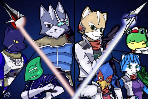 More Star Fox Art Starfox Photo 37129557 Fanpop