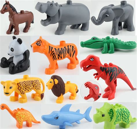 2018 New 1pcs Big Ant Forest Farm Animal Blocks Gift Kids Toys ...