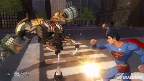 Superman Returns Metropolis Unbound IGN