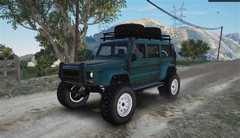 Dubsta B Wagon 4x4 Add Onfivem Gta5