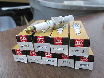 New Nippon Denso Nd Spark Plugs U Fs Qty Ebay