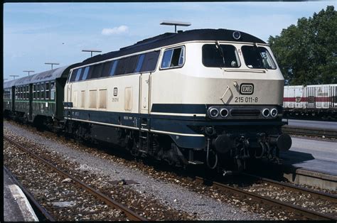 Deutsche Bahn Baureihe 215
