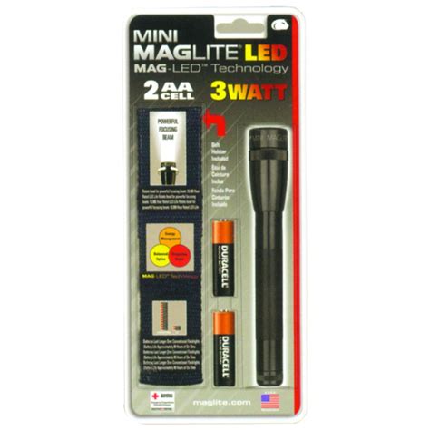Mag - Lite® Mini Mag - Lite® "AA" LED Flashlight - 203192, Flashlights ...