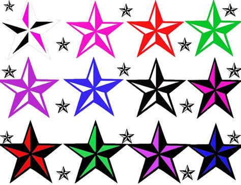 Nautical Star Tattoos - ClipArt Best