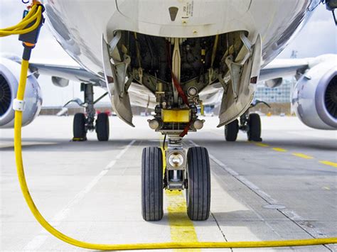 Power Selection Of Aircraft Power Supply Sess