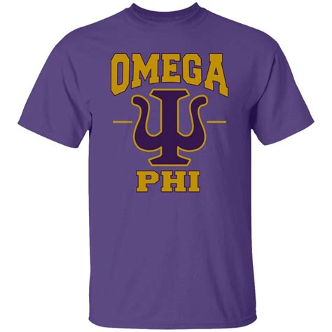 Omega Psi Phi T Shirt Que T Shirt Omega T Shirt Etsy