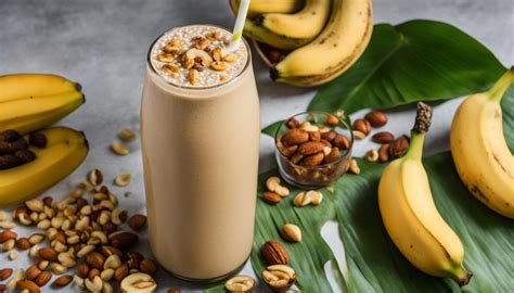 Tropical Smoothie Peanut Paradise Recipe Unveiled