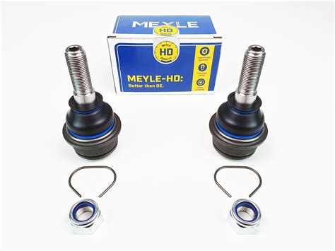 Meyle Hd X Front Upper Ball Joints Pair Vw T Transporter Van Bus