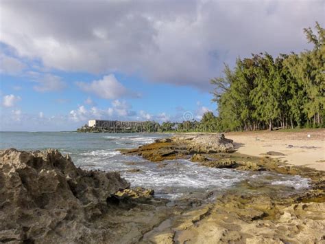 The Beach at Turtle Bay Resort Stock Photo - Image of northshore, cityscape: 123903488