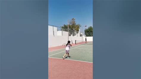 Aisha Tennis Training 20202 Youtube