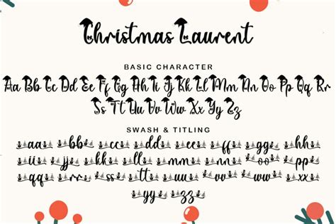Christmas Laurent Font · 1001 Fonts
