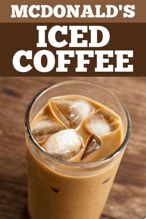 List Of Mcdonald S Sugar Free Iced Coffee Flavors