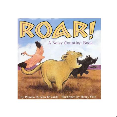 roar  noisy counting book beckers school supplies