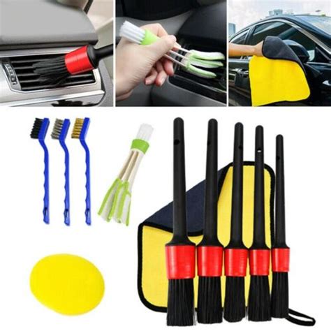 Kit De Brosse De D Tail Pour Cheveux Sangliers Voiture De Haute Qualit