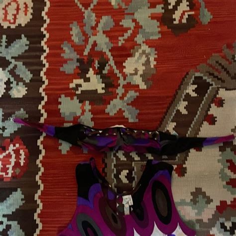 Emilio Pucci Intimates Sleepwear Vintage S Emilio Pucci Psychedelic Lingerie Set Poshmark