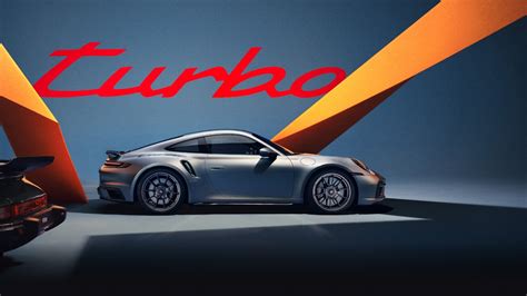 Porsche 911 Turbo 50 Years Porsche Great Britain