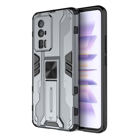 Etui Exoguard Supersonic Xiaomi Poco F Pro Pancerne Case Obudowa