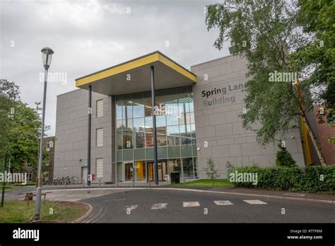 Spring Lane Building University Of York Campus Heslington York